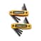 GEARWRENCH 17 Piece SAEMetric Folding Hex Key Set  83510
