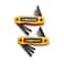 GEARWRENCH 17 Piece SAEMetric Folding Hex Key Set  83510