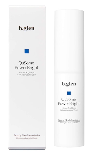 bglen QuSome PowerBright 15ml051 FlOz Arbutin naturally smooths your skin