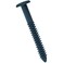 MidAmerica Classic Blue 3 Shutter Lok Peg Fasteners 30 Pack Spikes Longer and Stronger