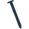 MidAmerica Classic Blue 3 Shutter Lok Peg Fasteners 30 Pack Spikes Longer and Stronger