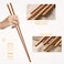 165 Inches Cooking Chopsticks 2 Pairs Wooden Long Chop Sticks Reusable for Noodles Frying Hotpot Japanese Extra Long AntiSlip Chopsticks