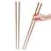 165 Inches Cooking Chopsticks 2 Pairs Wooden Long Chop Sticks Reusable for Noodles Frying Hotpot Japanese Extra Long AntiSlip Chopsticks