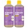 Alaffia Everyday Shea Body Wash Naturally Helps Moisturize and Cleanse Without Stripping Natural Oils with Fair Trade Shea Butter Neem and Coconut Oil Lavender 2 Pack  16 Fl Oz Ea