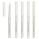 KAIQIKAIXI 5 White Eyeliner Pen Eyebrow PenEye Shadow Pencil Lip Line Pen Eyelid Pad Pencil Makeup Set Tool