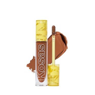 Kosas Revealer Concealer  Medium Coverage Makeup with Hyaluronic Acid Conceals Dark Circles Under Eyes Dark Spots and Blemishes  Brightens Hydrates LongLasting  Vegan Tone 85 C