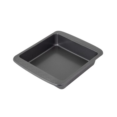 Chicago Metallic Everyday NonStick Square Pan Perfect for Making Square Cakes Brownies casseroles and More Gray