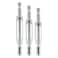 Trend Tool Technology USA Trend 3Piece Quick Release Drill Bit Guide Set 14 Inch Hex Shank HSS Drill Bits Hinge  Lock Applications QRDBGSet