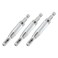 Trend Tool Technology USA Trend 3Piece Quick Release Drill Bit Guide Set 14 Inch Hex Shank HSS Drill Bits Hinge  Lock Applications QRDBGSet