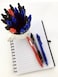 Zebra Pen ZGrip Retractable Ballpoint Pen Medium Point Blue Ink 18Pack Model Number 22258