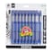 Zebra Pen ZGrip Retractable Ballpoint Pen Medium Point Blue Ink 18Pack Model Number 22258