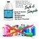 12 Hydrogen Peroxide Solution  1 Gallon Ecofriendly Natural Cleaning Solution for Kitchen Bath Laundry and Home  HDPE Jug with ChildSafe Cap Made in USA