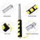 4 Pieces Telescoping Pointer Whiteboard Teacher Pointer Retractable Teaching Pointer Extends to 47 Inch for Presentation Classroom Tour Guide