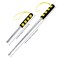 4 Pieces Telescoping Pointer Whiteboard Teacher Pointer Retractable Teaching Pointer Extends to 47 Inch for Presentation Classroom Tour Guide