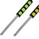 4 Pieces Telescoping Pointer Whiteboard Teacher Pointer Retractable Teaching Pointer Extends to 47 Inch for Presentation Classroom Tour Guide