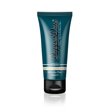 Dapper Dan Aftershave Balm Helps to Soothe and Moisturise the Skin Post Shave Use as Daily Moisturised Eucalyptus and Menthol Fragrance 1 x 100ml
