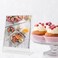 3 Pack Acrylic Sign Holder 85 x 11 inches L Shape Clear Menu Display Stand Paper Holder Table Top Sign Holder Suitable for Restaurants Office Home Store 3