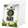 3 Pack Acrylic Sign Holder 85 x 11 inches L Shape Clear Menu Display Stand Paper Holder Table Top Sign Holder Suitable for Restaurants Office Home Store 3