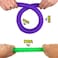 32Pack Pop Tubes Fidget Tubes for Children and Adult Sensory Fidget Toy Set for Stress and Anxiety Relief Educational Learning Toys for Kids