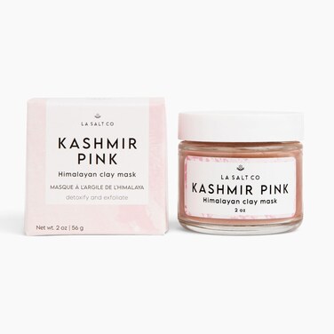 Kashmir Pink Himalayan Clay Mask MineralRich AllNatural Clay Mask for Dull AcneProne Skin Minimizes Pores  Blemishes Absorbs Excess Oils Exfoliates Firms Skin Improves Circulation