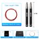 SNODE T18 SelfLocking Jump Rope High Speed Skipping Rope Lightweight Speed Rope with 2 Speed Rope Cables for Fitness Sports Training Workout