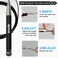 SNODE T18 SelfLocking Jump Rope High Speed Skipping Rope Lightweight Speed Rope with 2 Speed Rope Cables for Fitness Sports Training Workout