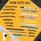CRAVERLAND Universal Pen Adapter for Cricut Maker 3Explore 3Air 2AirMakerExplore Cutting MachineOne Adapter fits All Pens Markers Scoring Stylus Pen Holders Set for Cricut
