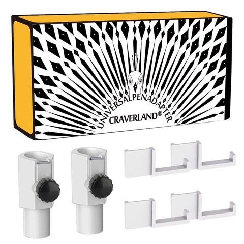 CRAVERLAND Universal Pen Adapter for Cricut Maker 3Explore 3Air 2AirMakerExplore Cutting MachineOne Adapter fits All Pens Markers Scoring Stylus Pen Holders Set for Cricut