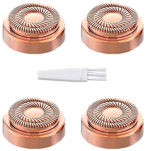 Replacement Heads for Finishing Touch Flawless Generation 2 Facial Hair Remover 4 Count