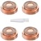 Replacement Heads for Finishing Touch Flawless Generation 2 Facial Hair Remover 4 Count