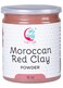 Moroccan Red Clay Powder  16 Oz  Raw Clay Facial Mask  Deeply Cleanses Pores  Purifies the Skin  By Yogis Gift