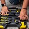 General Tools WS0101 39pc Starter HomeApartment Tool Set