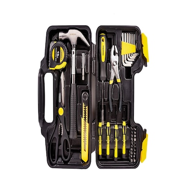 General Tools WS0101 39pc Starter HomeApartment Tool Set