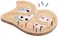 Wooden 3Track 29 Cribbage Board Game with Pegs