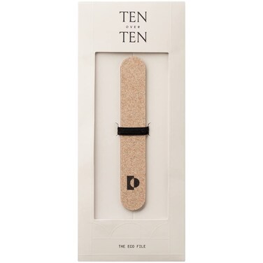 tenoverten  The Eco File  Clean Natural NonToxic Nail Care