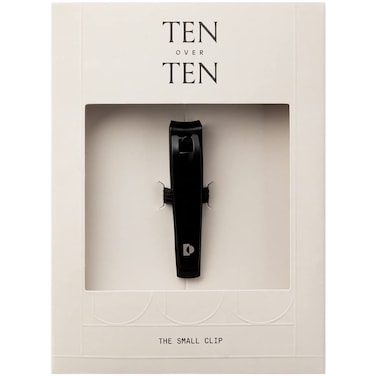 tenoverten  The Small Clip Nail Clipper  Clean Natural NonToxic Nail Care