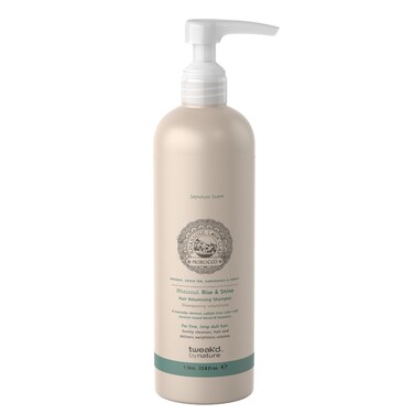 Tweakd by Nature  Rise  Shine Hair Volumizing Shampoo for Fine Hair Strengthens and Moisturizes for Smooth and TangleFree Hair Cruelty Free 338 ounces