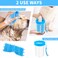 Dog Paw Cleaner Washer Buddy Muddy Pet Foot Cleaner for Small Medium Large Breed DogsCats with 3 absorbent towel