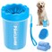 Dog Paw Cleaner Washer Buddy Muddy Pet Foot Cleaner for Small Medium Large Breed DogsCats with 3 absorbent towel