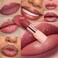 BIOKUSY 4 Pack Semi Matte Lipstick Set Purple  Plum Tones Velvet Matte Finish Super Creamy  Smooth HighPigmented Long Lasting NonStick Cup Waterpoof Lipsticks for Women Purplish Nude