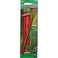 Ticonderoga Erasable Checking Pencils Eraser Tipped PreSharpened Red 4 Pack 2 pencils per Pack 13901