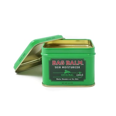 Bag Balm Vermonts Original Moisturizing for Dry Skin Chapped Lips Cracked Heels Dog Paw Pads  More 118 ml 4 oz Tin 1
