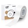 Makeid 063 x 13 Label Tape Compatible Label Makers L1 Q1 E1 Refills Waterproof Laminated Custom Stickers Office Labels Replacement 16mm x 4m