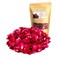 DoraMagic Dried Red Rose Petals 175oz50g Real Natural Dried Rose Petals for Bath Soap Making Candle Making Wedding Confetti DIY Crafts Non Edible Red