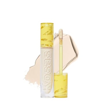 Kosas Revealer Concealer  Medium Coverage Makeup with Hyaluronic Acid Conceals Dark Circles Under Eyes Dark Spots and Blemishes  Brightens Hydrates LongLasting  Vegan Tone 05 N