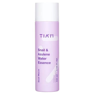 TIAM Snail  Azulene Water Essence Snail EssenceSnail Essence Hydrating Toner for Face with Snail Secretion Filtrate Repair Damaged Skin Snail Mucin 61 fl oz