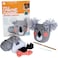 Boye 3629012001 Jonahs Hands Stuffed Koala Crochet Kit for Beginners 7 pcs Multicolor