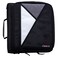 Caseit The Universal Zipper Binder  2 Inch ORings  Padded Pocket That Holds up to 13 Inch LaptopTablet  Multiple Pockets  400 Page Capacity  Comes with Shoulder Strap  Jet Black LT007
