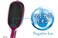 TESCOM AntiStatic Vibration Ionic Massage brush TIB25 Pink
