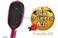 TESCOM AntiStatic Vibration Ionic Massage brush TIB25 Pink
